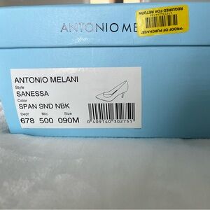 Worn inside home only.